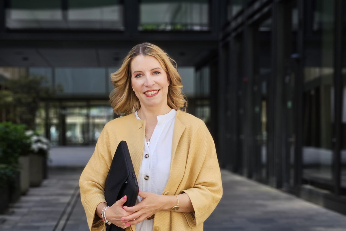 Art historian and curator Simone Töllner (Image: Christian Vogt)