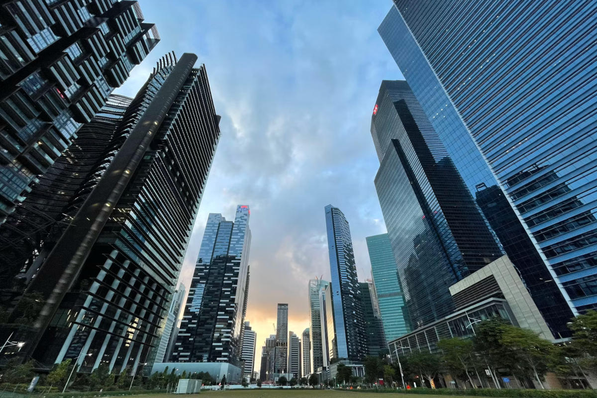Central Banking District (Image: Unsplash)