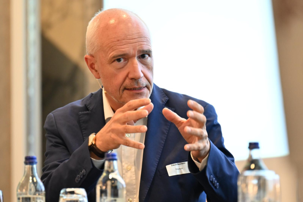 Claude Baumann, Chairman, Wealth Summit (Image: FIN21)