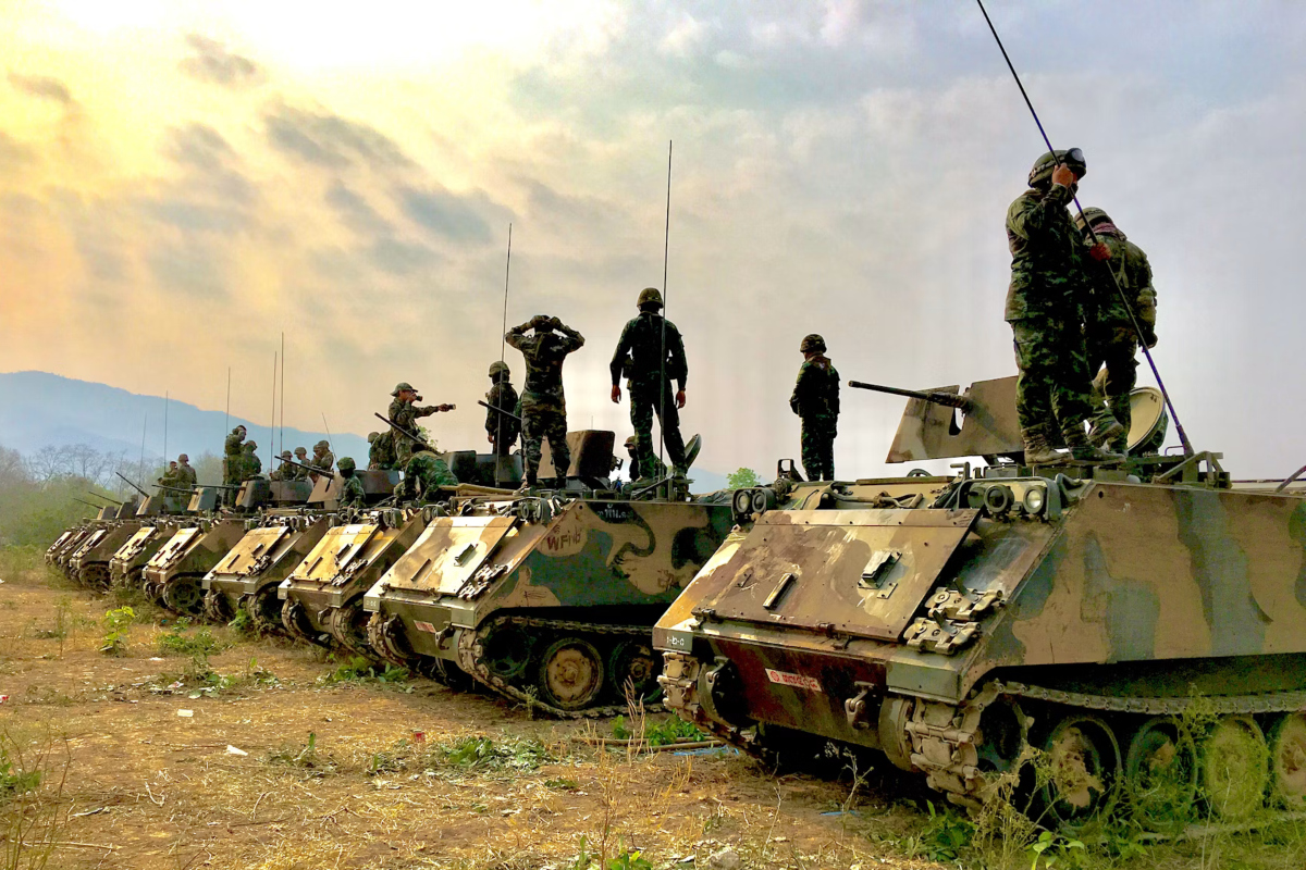 Army in Thailand (Image: Chuanchai Punde, Unsplash)