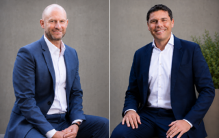 Marco Haas (left), Partner, and Andreas Luder (right), CEO and Partner, Lumen Capital Switzerland (Photo: supplied)