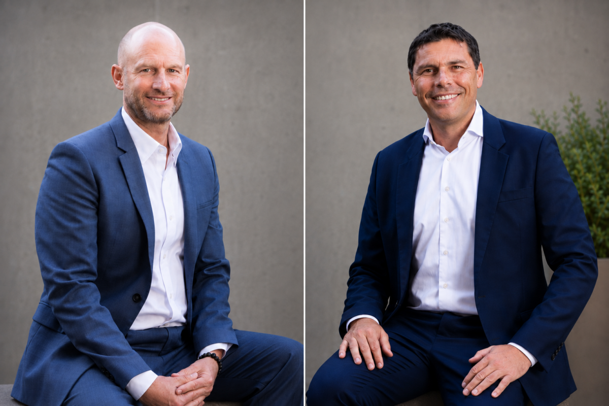 Marco Haas (links), Partner, und Andreas Luder (rechts), CEO und Partner, Lumen Capital Schweiz (Bild: zvg)