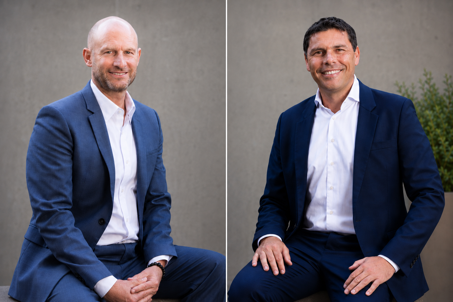 Marco Haas (links), Partner, und Andreas Luder (rechts), CEO und Partner, Lumen Capital Schweiz (Bild: zvg)
