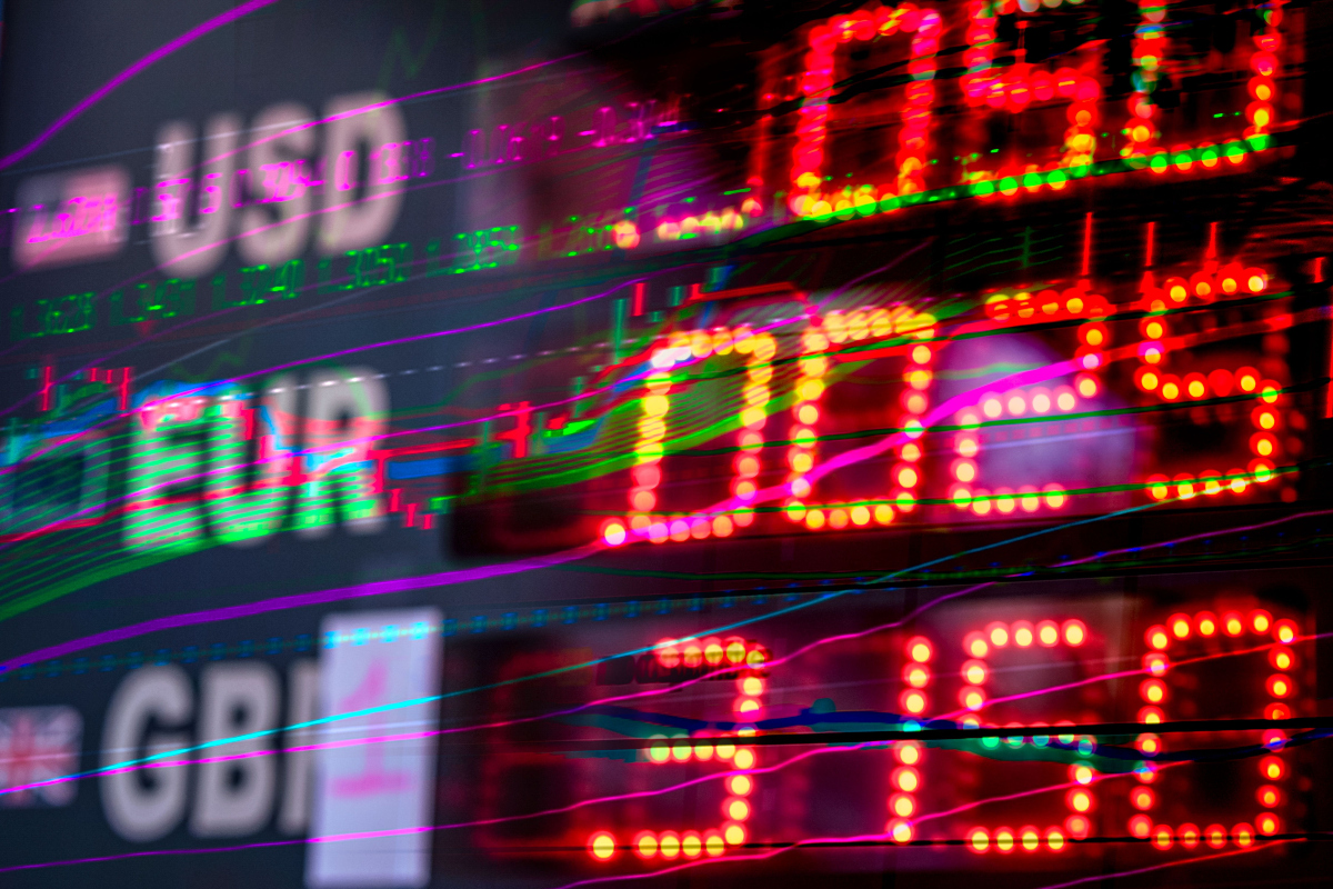 Breaking point in financial markets (Image: Pexels)