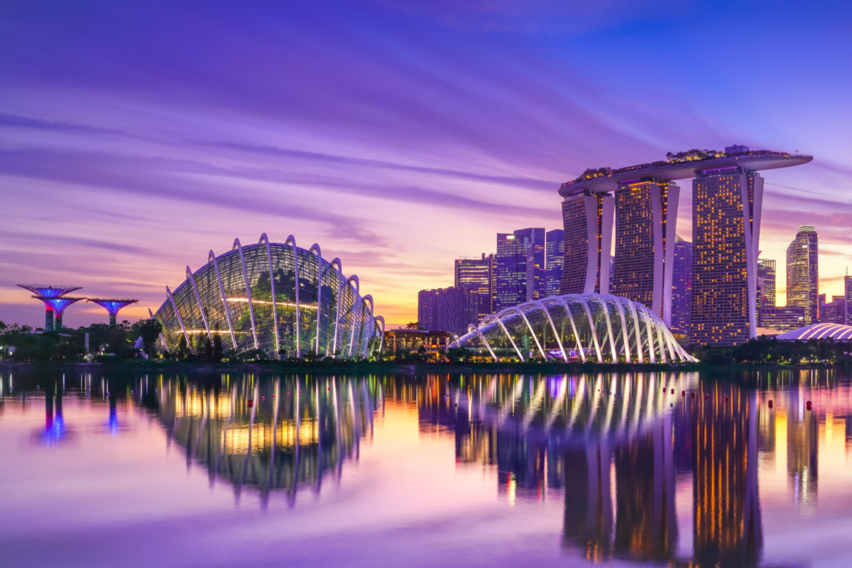 Singapore's Marina Bay (Image: Adobe Stock)