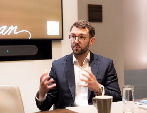 Aaron Hussein: «Unternehmen bleiben heute länger in privaten Händen»