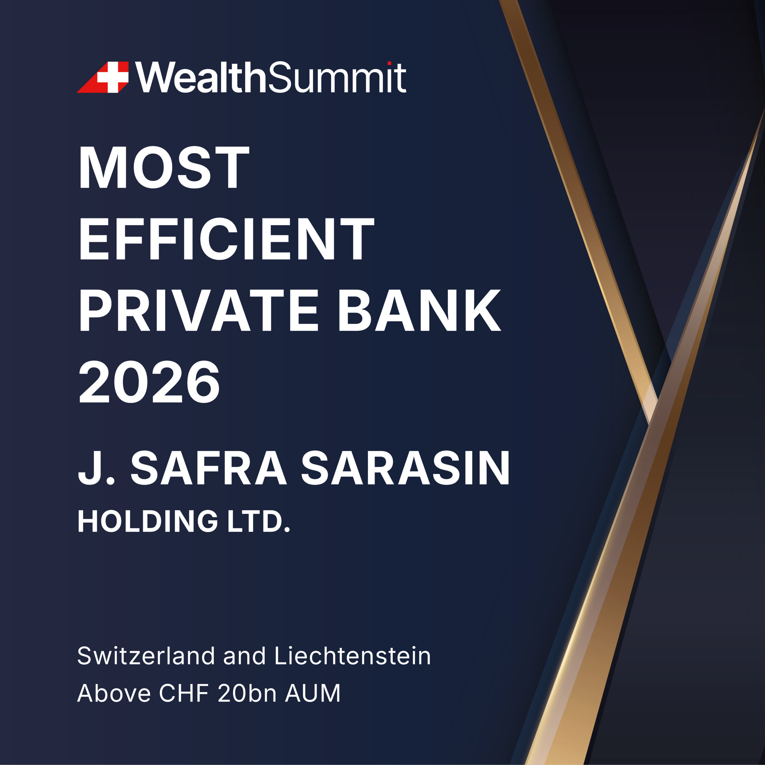 WealthSummit_Award_2026_J_Safra_Sarasin
